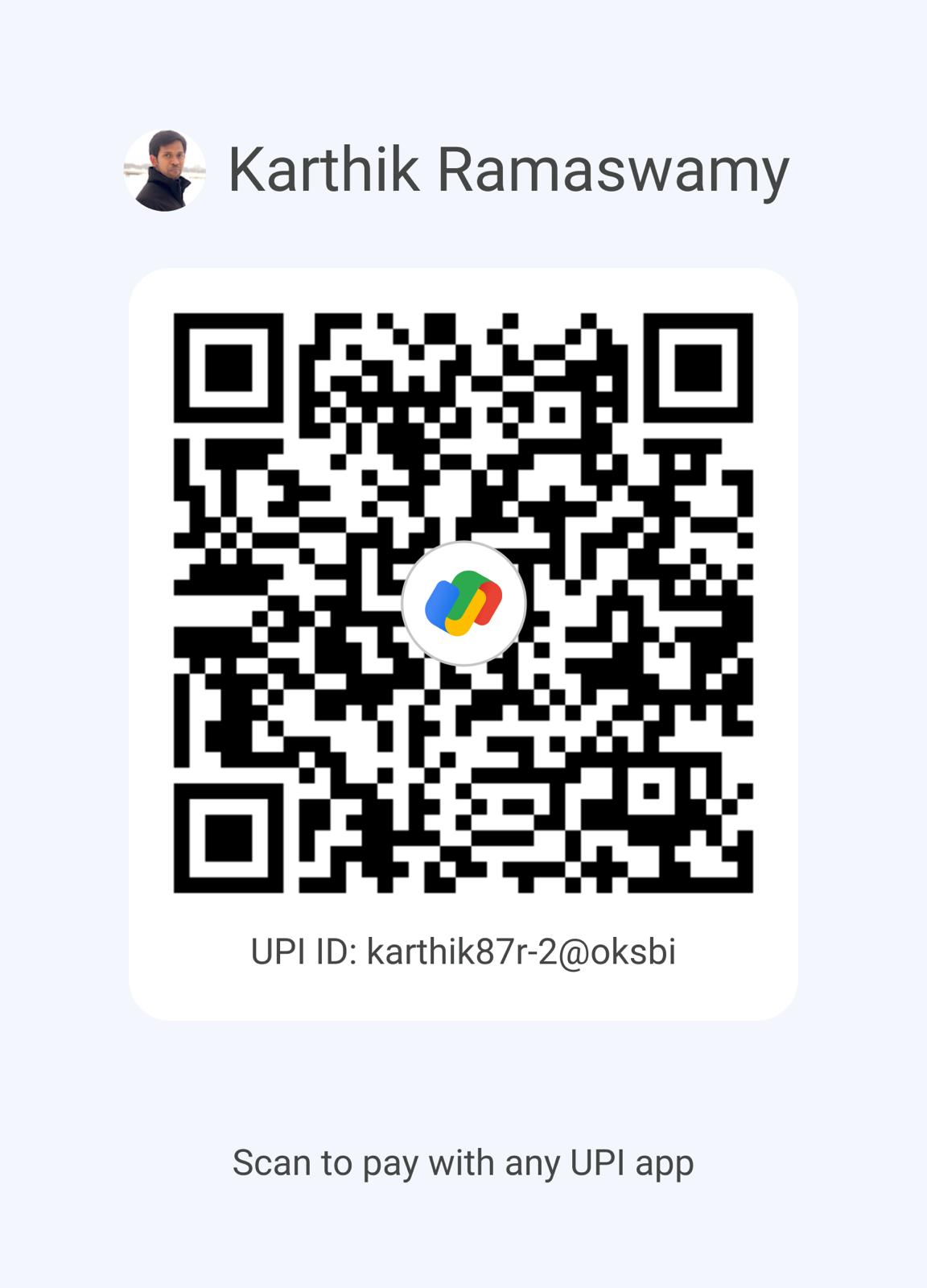 Raaj Illam rent payment UPI QR code