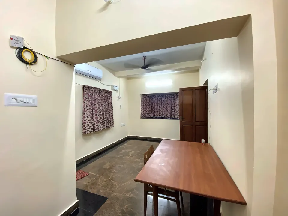 Unit 1A · Living room at Raaj Illam, Thiruvanmiyur