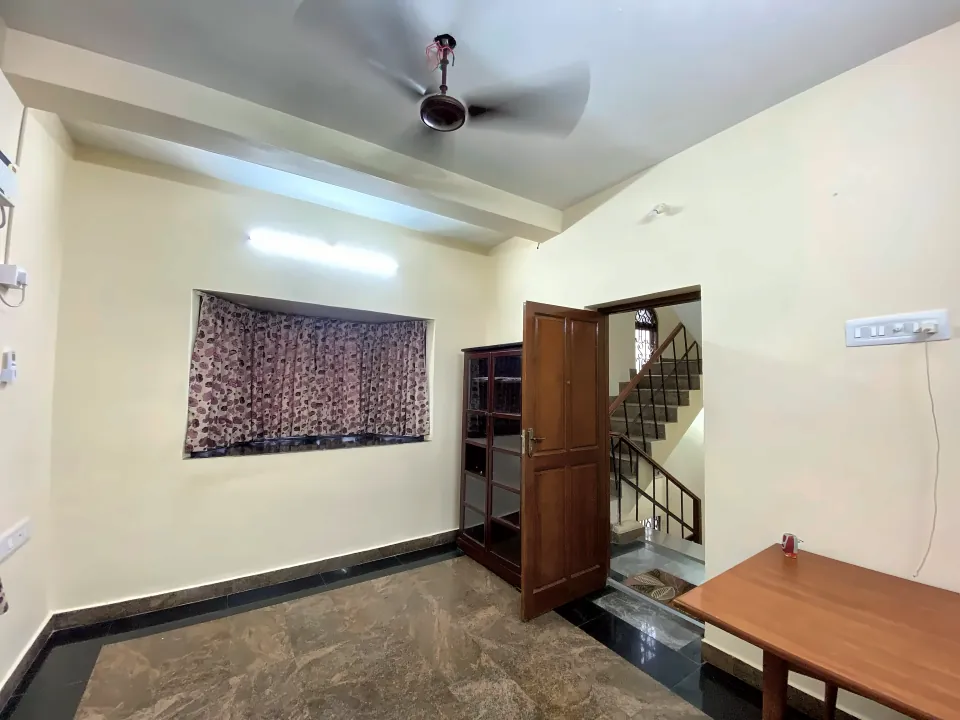 Unit 1A · Living room at Raaj Illam, Thiruvanmiyur
