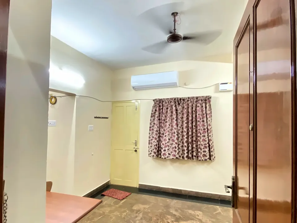 Unit 1A · Hall at Raaj Illam, Thiruvanmiyur