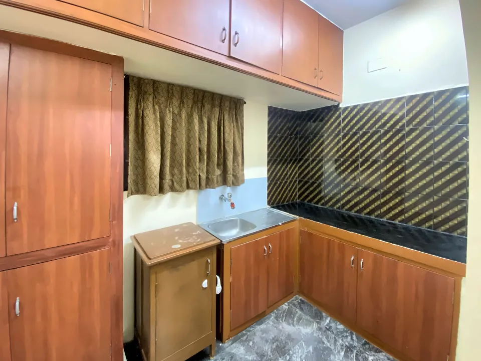 Unit 1A · Kitchen at Raaj Illam, Thiruvanmiyur