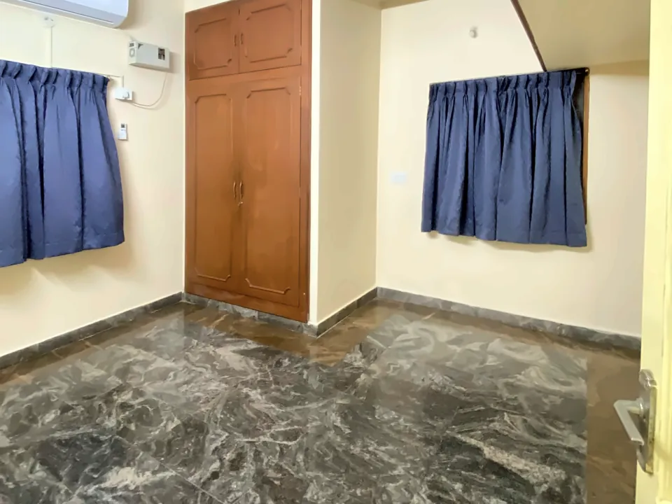 Unit 1A · Bedroom at Raaj Illam, Thiruvanmiyur