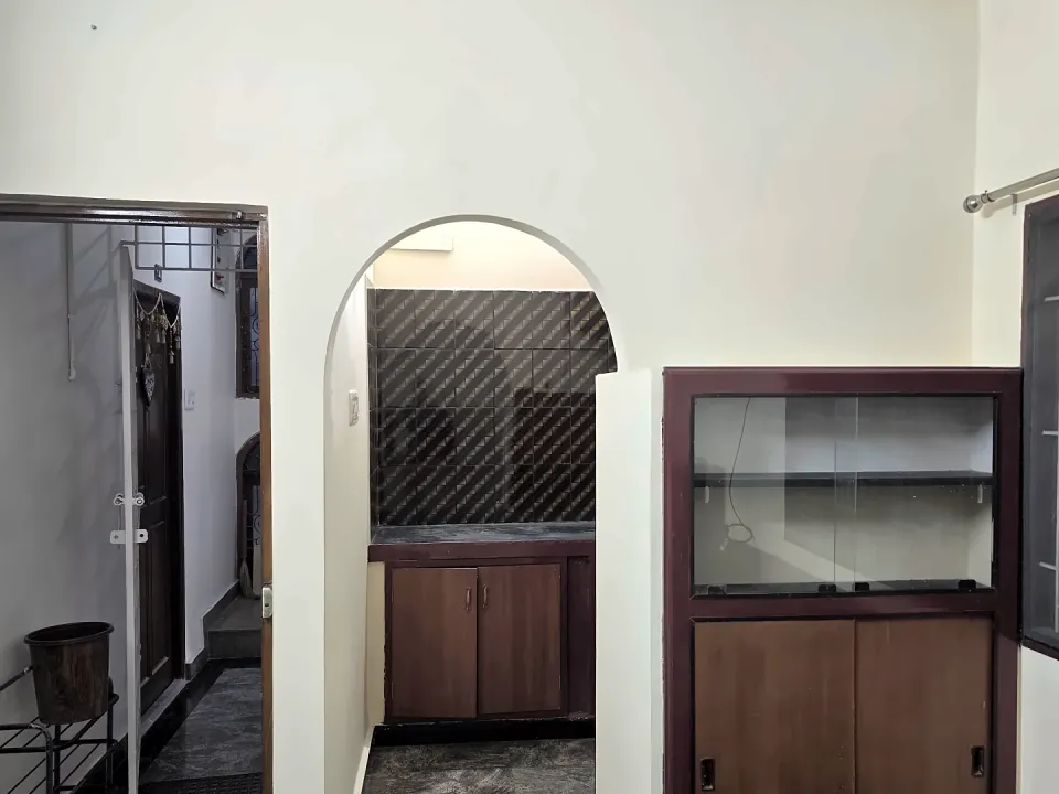 Unit 1B · Hall at Raaj Illam, Thiruvanmiyur