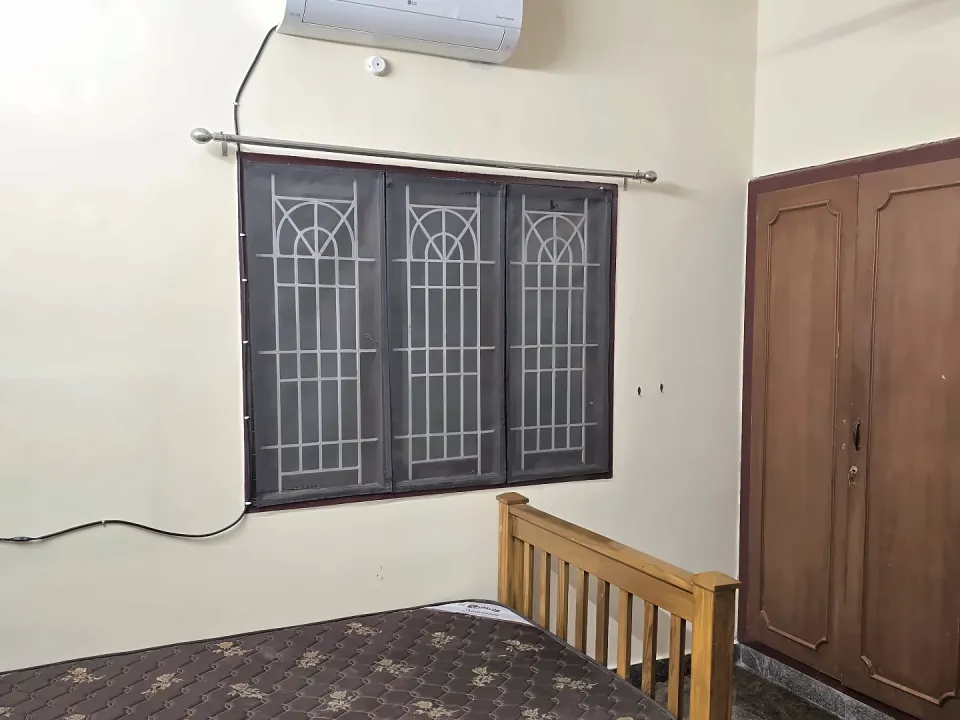 Unit 1B · Bedroom at Raaj Illam, Thiruvanmiyur