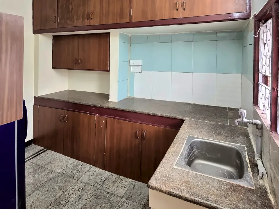 Unit 3A · Kitchen at Raaj Illam, Thiruvanmiyur