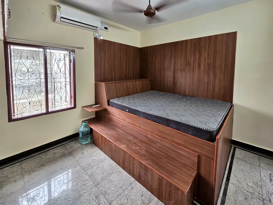 Unit 3A · Bedroom at Raaj Illam, Thiruvanmiyur