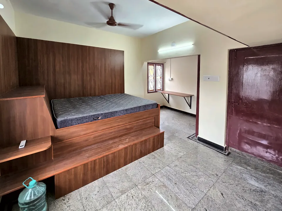 Unit 3A · Bedroom at Raaj Illam, Thiruvanmiyur