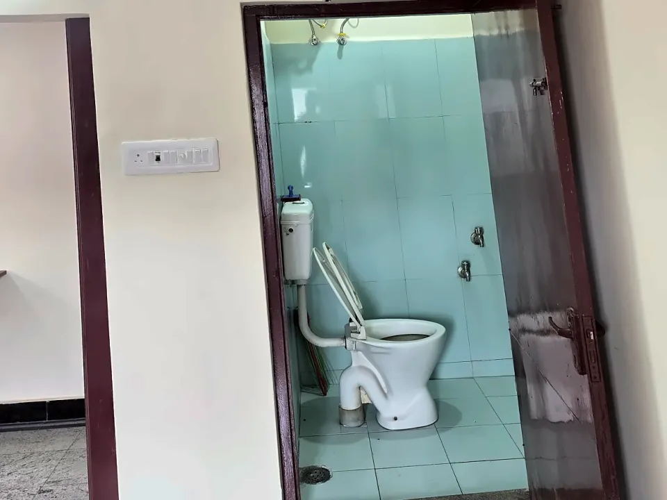 Unit 3A · Bathroom at Raaj Illam, Thiruvanmiyur
