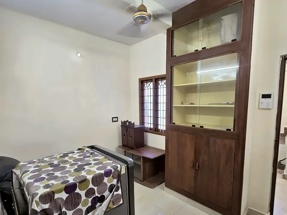 Unit 3B · Living room at Raaj Illam, Thiruvanmiyur