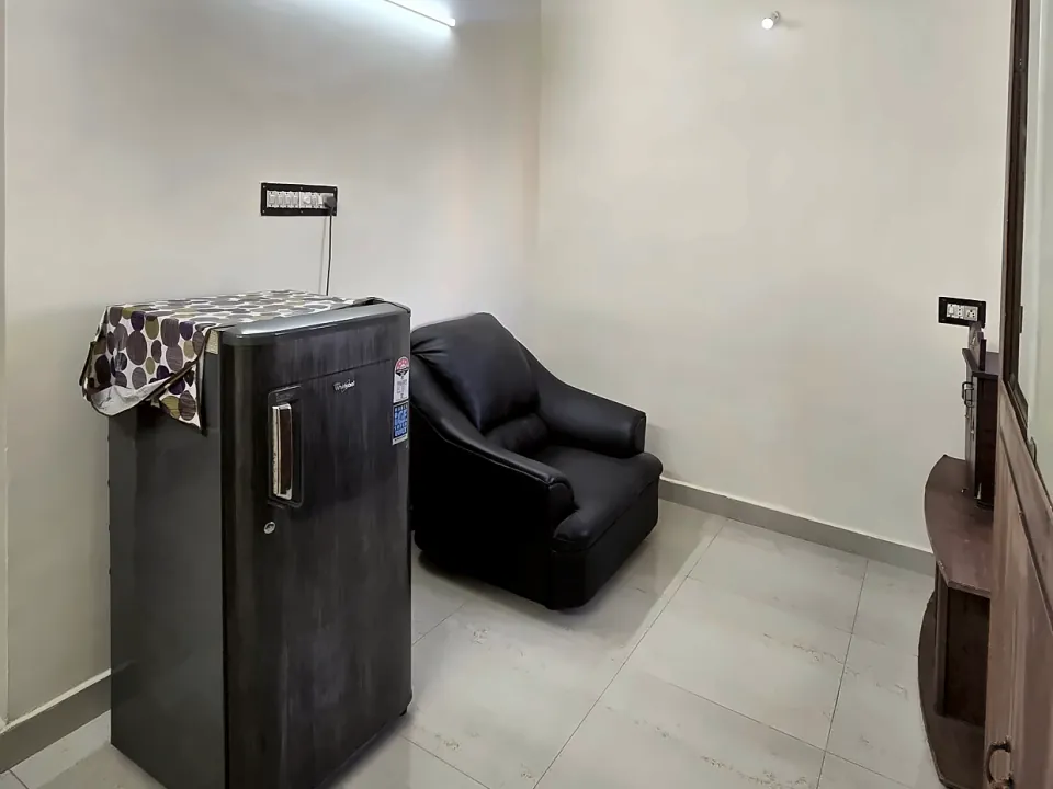 Unit 3B · Living room at Raaj Illam, Thiruvanmiyur
