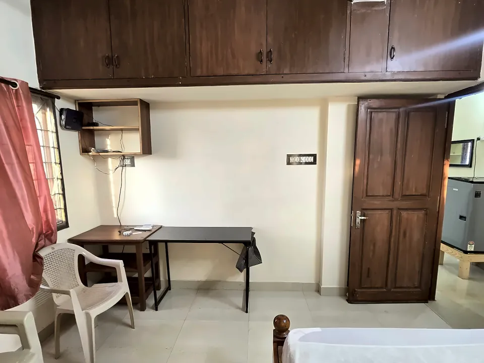 Unit 3B · Bedroom at Raaj Illam, Thiruvanmiyur
