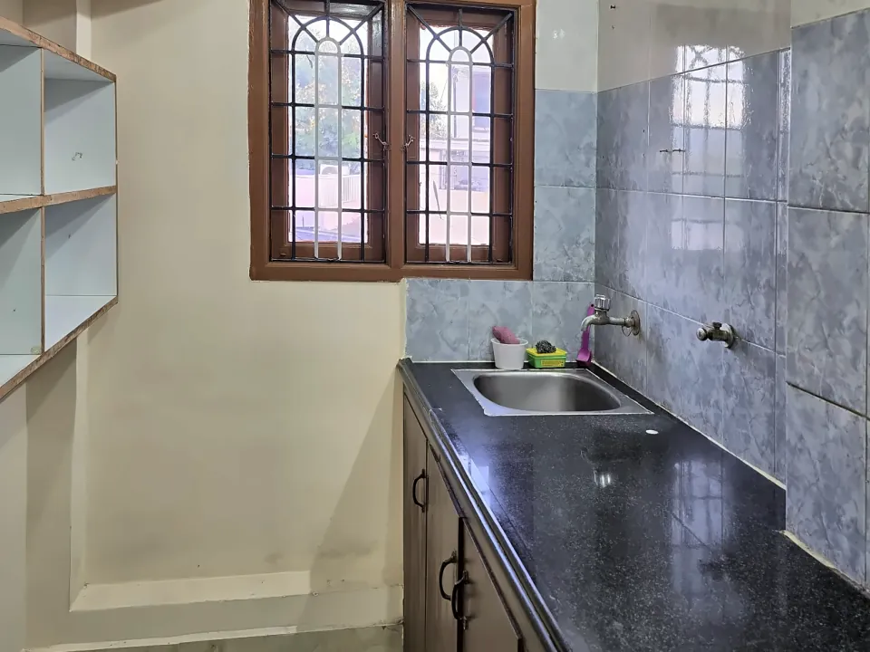 Unit 3B · Kitchen at Raaj Illam, Thiruvanmiyur