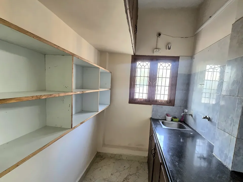 Unit 3B · Kitchen at Raaj Illam, Thiruvanmiyur