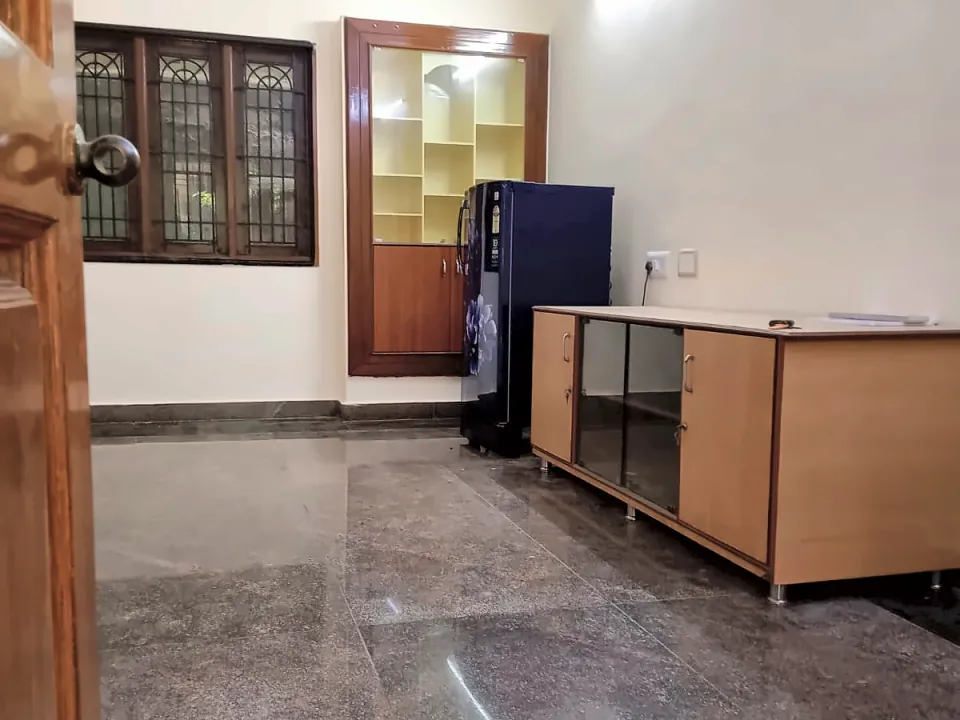 Unit GF · Living room at Raaj Illam, Thiruvanmiyur