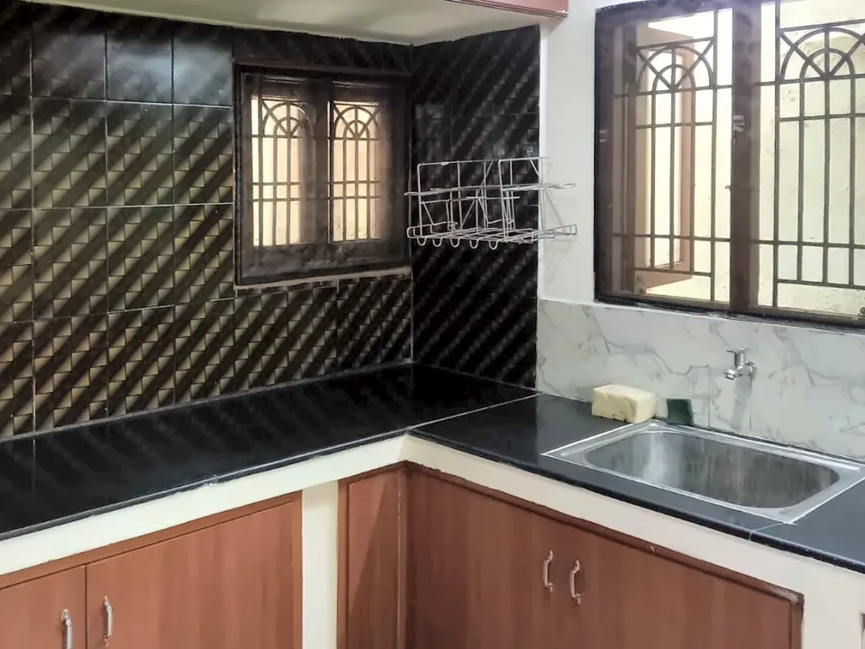 Unit GF · Kitchen at Raaj Illam, Thiruvanmiyur